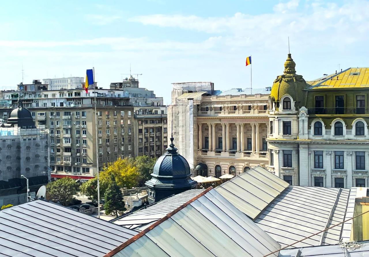 Rooftop Studio In The Heart Of Bucharest W Netflix מראה חיצוני תמונה