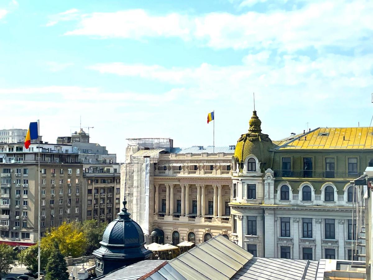 Rooftop Studio In The Heart Of Bucharest W Netflix מראה חיצוני תמונה