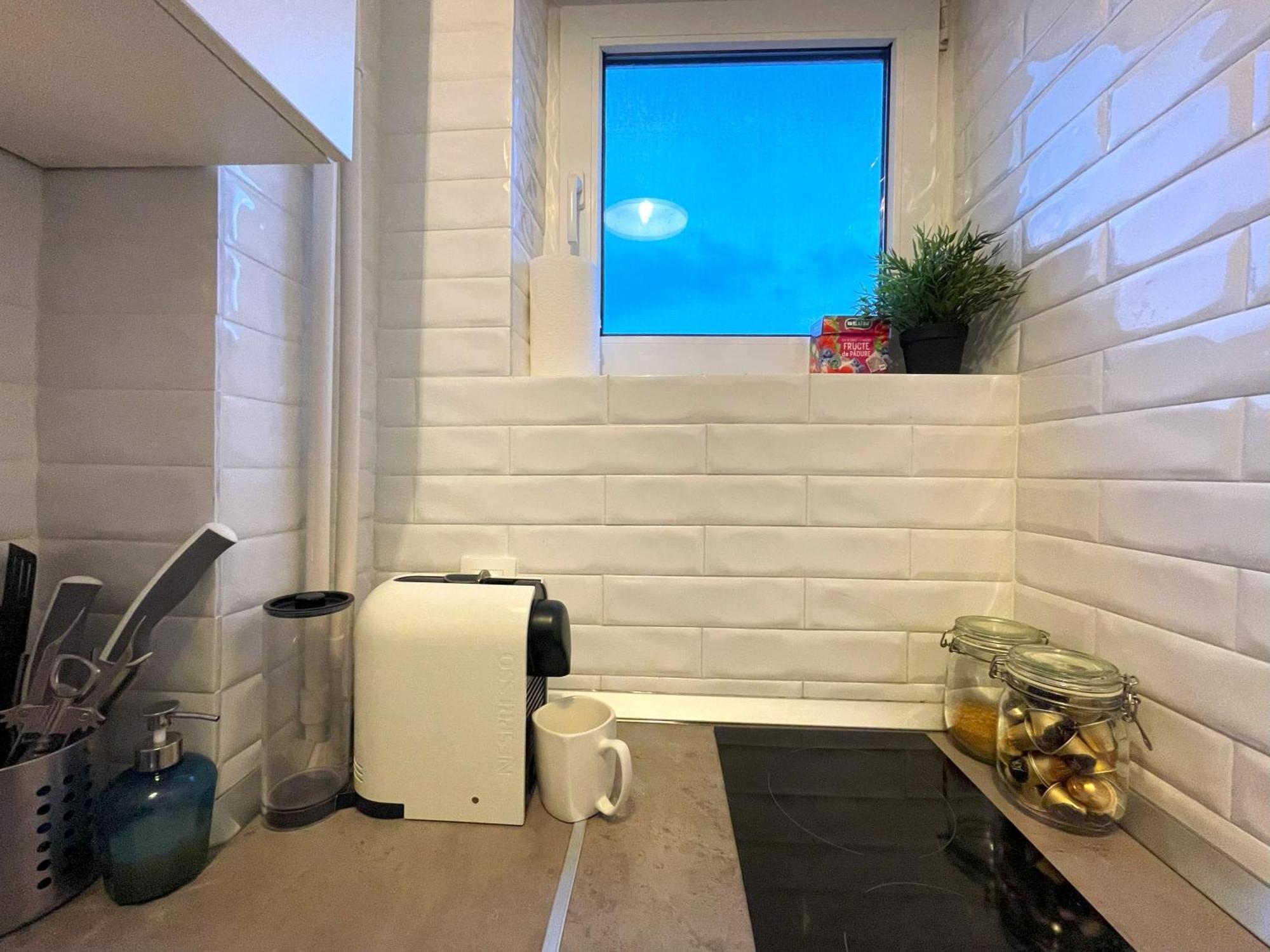 Rooftop Studio In The Heart Of Bucharest W Netflix מראה חיצוני תמונה